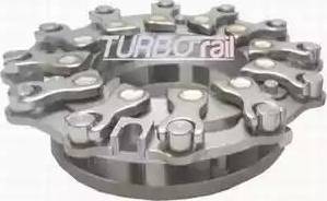 Turborail 300-00737-600 - Установочный комплект, турбокомпрессор autospares.lv