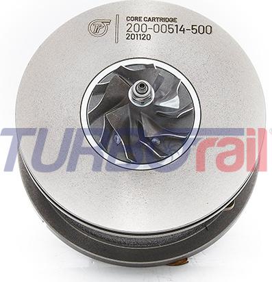 Turborail 200-00514-500 - Картридж турбины, группа корпуса компрессора autospares.lv