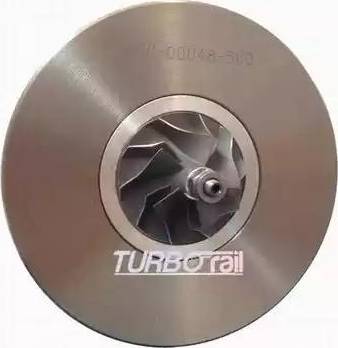 Turborail 200-00048-500 - Картридж турбины, группа корпуса компрессора autospares.lv