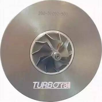 Turborail 200-00060-500 - Картридж турбины, группа корпуса компрессора autospares.lv
