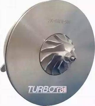 Turborail 200-00018-500 - Картридж турбины, группа корпуса компрессора autospares.lv