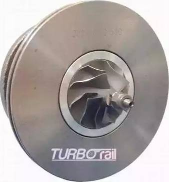 Turborail 200-00012-500 - Картридж турбины, группа корпуса компрессора autospares.lv