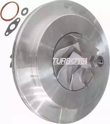 Turborail 200-00078-500 - Картридж турбины, группа корпуса компрессора autospares.lv