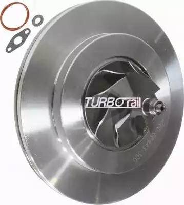 Turborail 200-00185-500 - Картридж турбины, группа корпуса компрессора autospares.lv