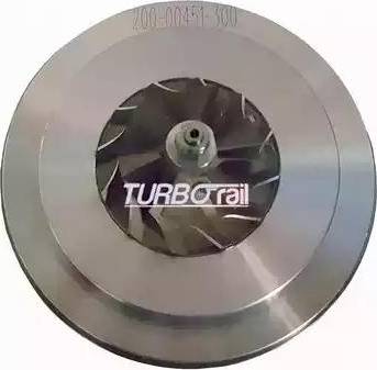 Turborail 200-00181-500 - Картридж турбины, группа корпуса компрессора autospares.lv