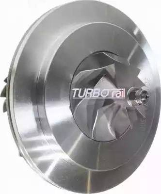 Turborail 200-00187-500 - Картридж турбины, группа корпуса компрессора autospares.lv