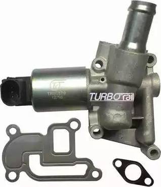 Turborail TR00579 - Клапан возврата ОГ autospares.lv