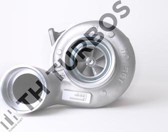 TURBO'S HOET 4100968 - Турбина, компрессор autospares.lv