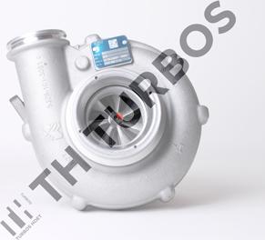 TURBO'S HOET 4101531 - Турбина, компрессор autospares.lv