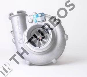 TURBO'S HOET 4101532 - Турбина, компрессор autospares.lv