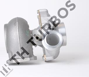 TURBO'S HOET 4101529 - Турбина, компрессор autospares.lv