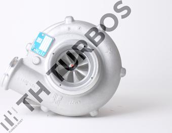 TURBO'S HOET 4101529 - Турбина, компрессор autospares.lv