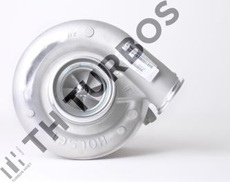 TURBO'S HOET 4103027 - Турбина, компрессор autospares.lv
