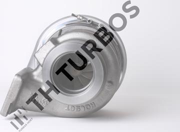 TURBO'S HOET 4103315 - Турбина, компрессор autospares.lv