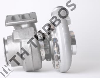 TURBO'S HOET 4103315 - Турбина, компрессор autospares.lv