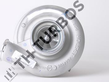 TURBO'S HOET 4103315 - Турбина, компрессор autospares.lv