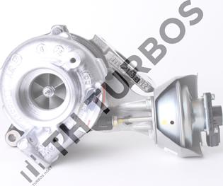 TURBO'S HOET 1104533 - Турбина, компрессор autospares.lv
