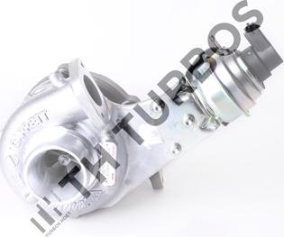 TURBO'S HOET 1104573 - Турбина, компрессор autospares.lv