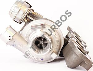 TURBO'S HOET 1104572 - Турбина, компрессор autospares.lv