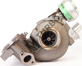 TURBO'S HOET 1104572 - Турбина, компрессор autospares.lv