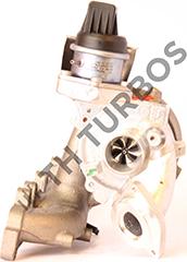 TURBO'S HOET 1104600 - Турбина, компрессор autospares.lv