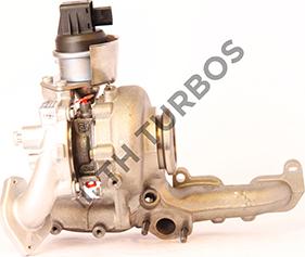 TURBO'S HOET 1104600 - Турбина, компрессор autospares.lv