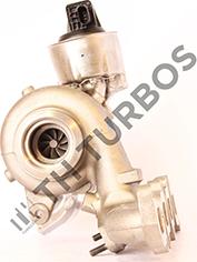 TURBO'S HOET 1104600 - Турбина, компрессор autospares.lv