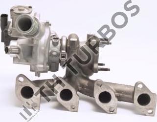 TURBO'S HOET 1104616 - Турбина, компрессор autospares.lv