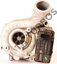 TURBO'S HOET 1104623 - Турбина, компрессор autospares.lv