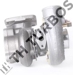 TURBO'S HOET 1104099 - Турбина, компрессор autospares.lv