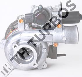 TURBO'S HOET 1104092 - Турбина, компрессор autospares.lv