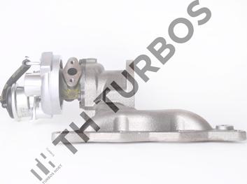 TURBO'S HOET 1104044 - Турбина, компрессор autospares.lv