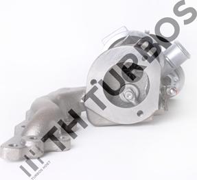 TURBO'S HOET 1104044 - Турбина, компрессор autospares.lv