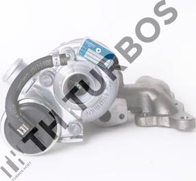 TURBO'S HOET 1104044 - Турбина, компрессор autospares.lv