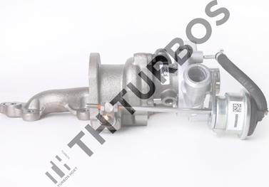 TURBO'S HOET 1104044 - Турбина, компрессор autospares.lv