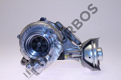 TURBO'S HOET 1104063 - Турбина, компрессор autospares.lv