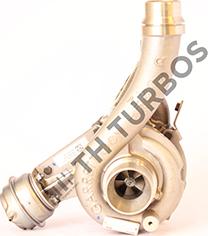 TURBO'S HOET GAR782097-2001 - Турбина, компрессор autospares.lv