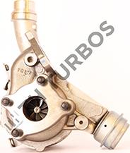 TURBO'S HOET GAR782097-2001 - Турбина, компрессор autospares.lv