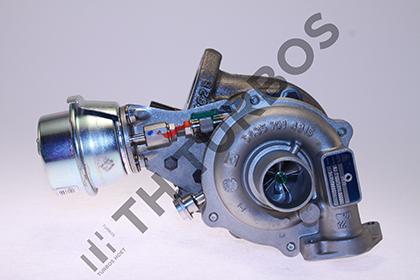 TURBO'S HOET 1104034 - Турбина, компрессор autospares.lv