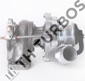 TURBO'S HOET 1104029 - Турбина, компрессор autospares.lv