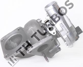 TURBO'S HOET 1104026 - Турбина, компрессор autospares.lv