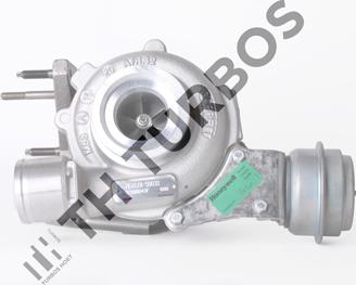 TURBO'S HOET GAR761618-2003 - Турбина, компрессор autospares.lv