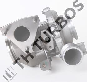 TURBO'S HOET GAR761618-2003 - Турбина, компрессор autospares.lv