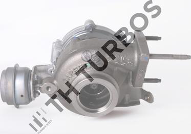 TURBO'S HOET GAR761618-2003 - Турбина, компрессор autospares.lv