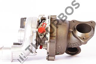 TURBO'S HOET 1104199 - Турбина, компрессор autospares.lv