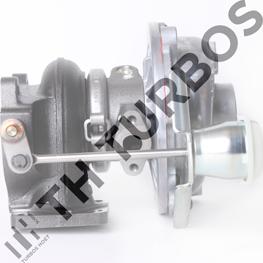 TURBO'S HOET 1104140 - Турбина, компрессор autospares.lv