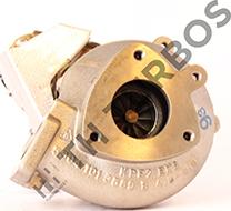 TURBO'S HOET 1104147 - Турбина, компрессор autospares.lv