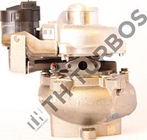 TURBO'S HOET BWT5304-988-0116 - Турбина, компрессор autospares.lv