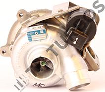 TURBO'S HOET BWT5304-988-0116 - Турбина, компрессор autospares.lv