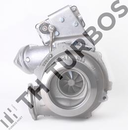 TURBO'S HOET 1104102 - Турбина, компрессор autospares.lv